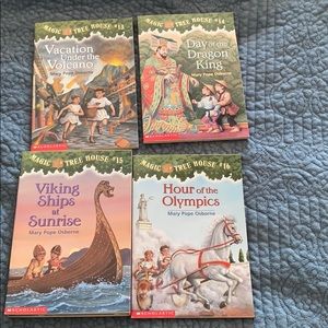 Magic tree house books